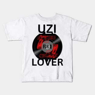 Uzi Lover by Fur Q Kids T-Shirt